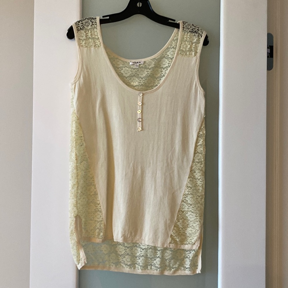 YUKA PARIS BEIGE TANK